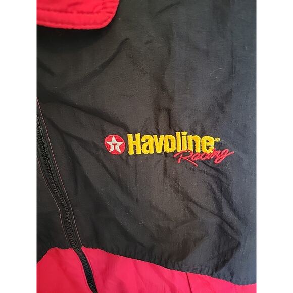 Vintage Havoline Racing Jacket Men's Large - Picture 2 of 11